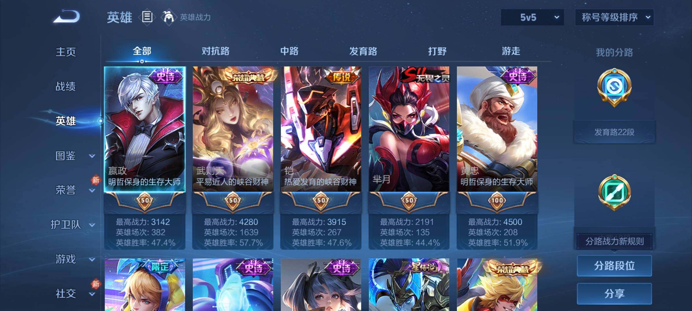 WZCMW4167840王者荣耀账号详情图3