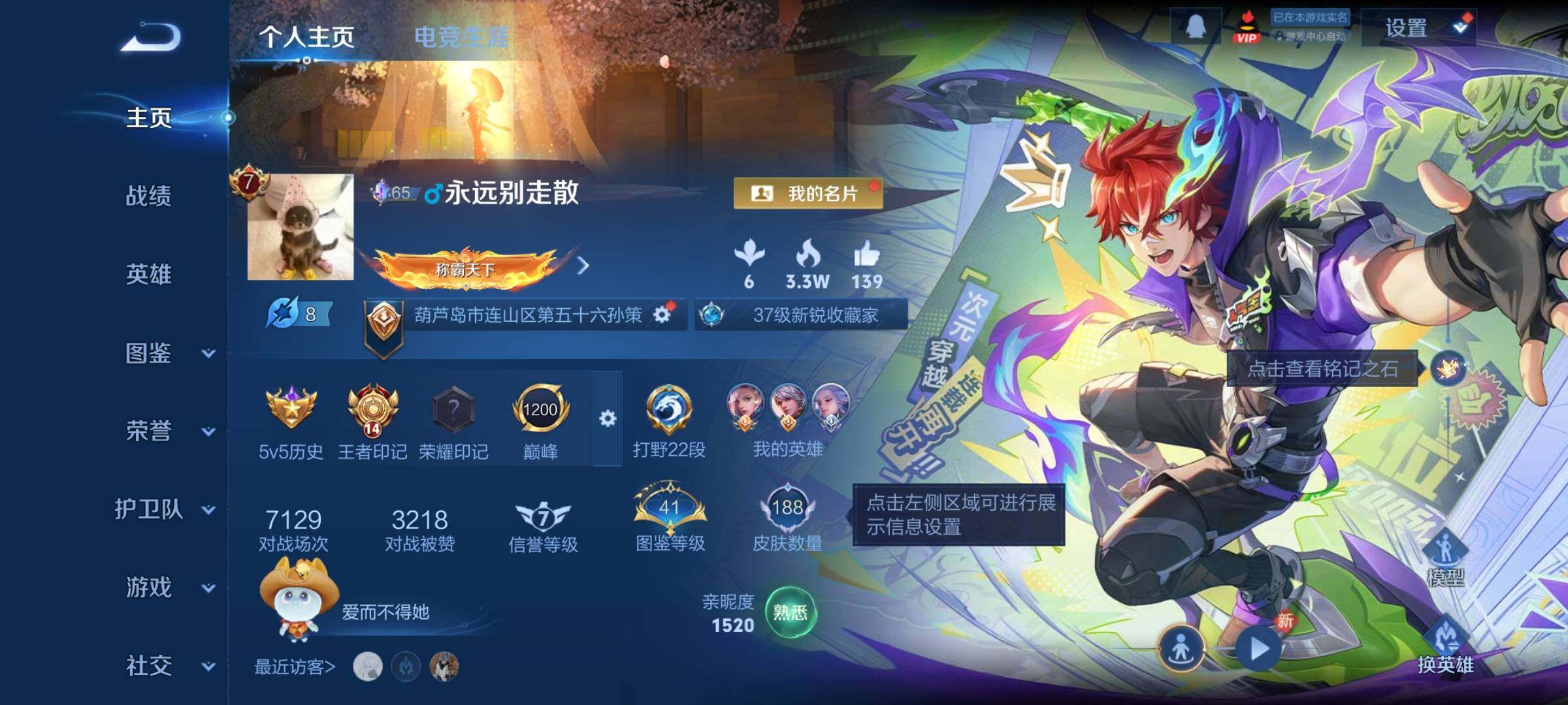 WZCMY4173630王者荣耀账号详情图2 WZCMY4173630王者荣耀账号详情图2