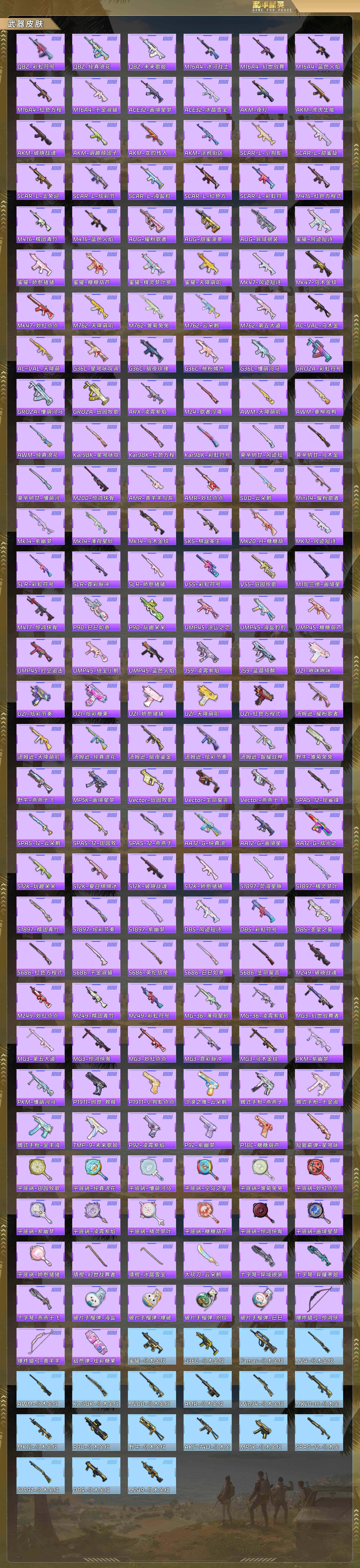 HPCMW4109079和平精英账号详情图6