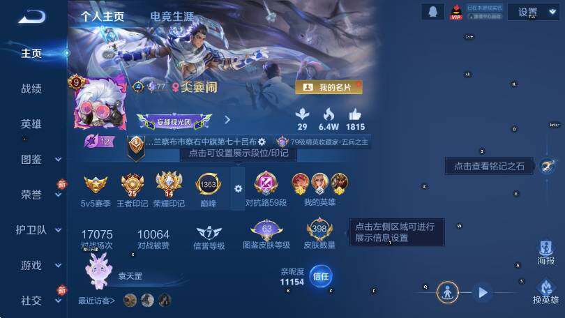 WZCMW4165839王者荣耀账号详情图9