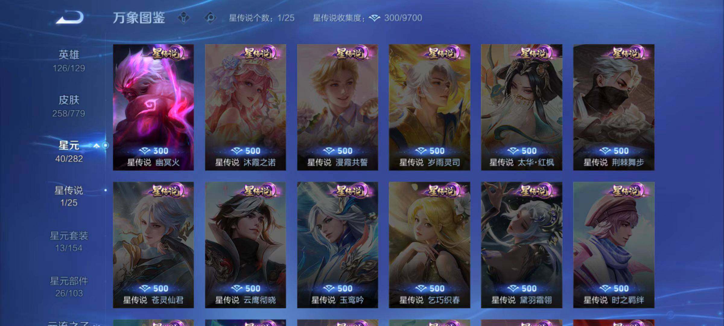 WZCMW4165849王者荣耀账号详情图4