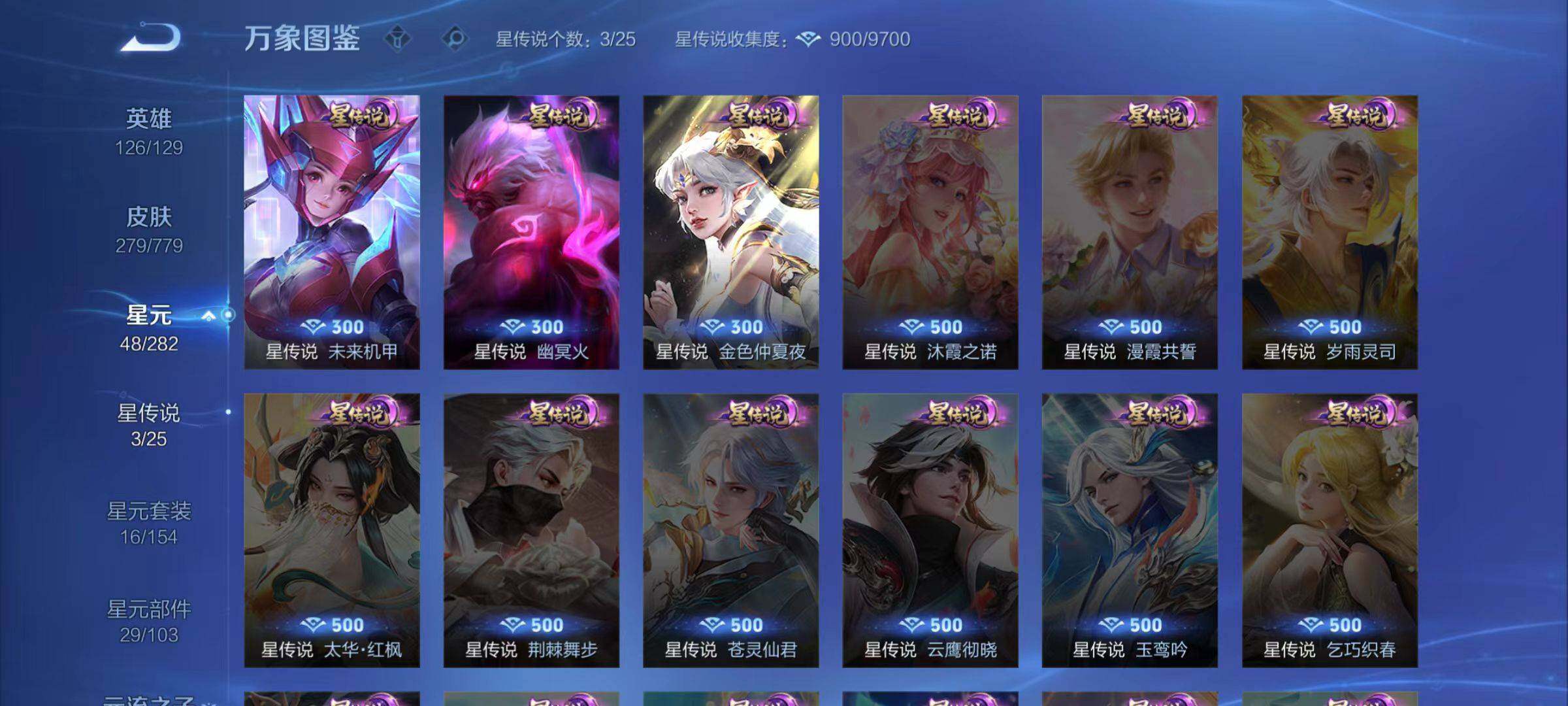 WZCMW4165858王者荣耀账号详情图4