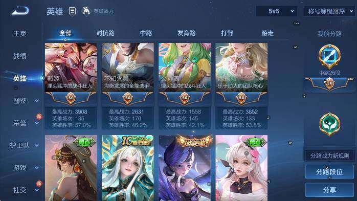 WZCMW4165857王者荣耀账号详情图17