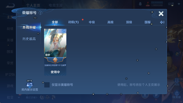 WZCMW4165928王者荣耀账号详情图9