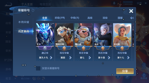 WZCMW4165928王者荣耀账号详情图10