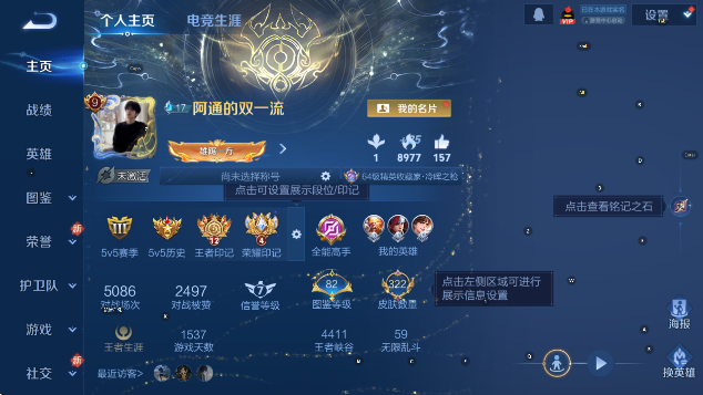 WZCMW4165930王者荣耀账号详情图8