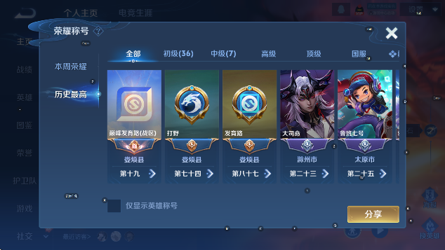 WZCMW4183239王者荣耀账号详情图10