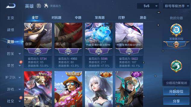 WZCMW4165941王者荣耀账号详情图14