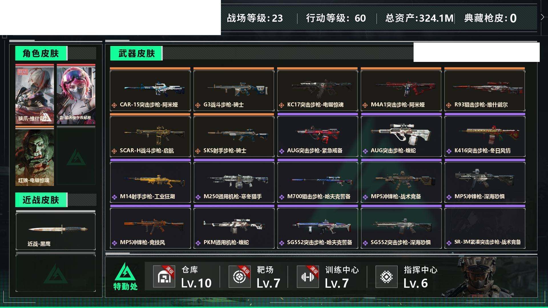 SJZCMW458084三角洲行动账号详情图2