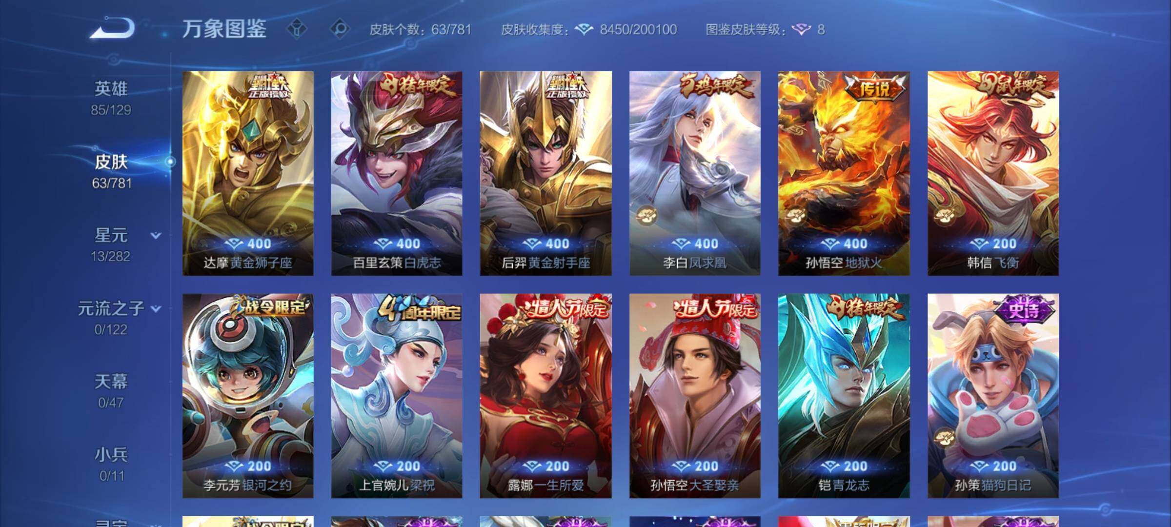 WZCMY4167289王者荣耀账号详情图6