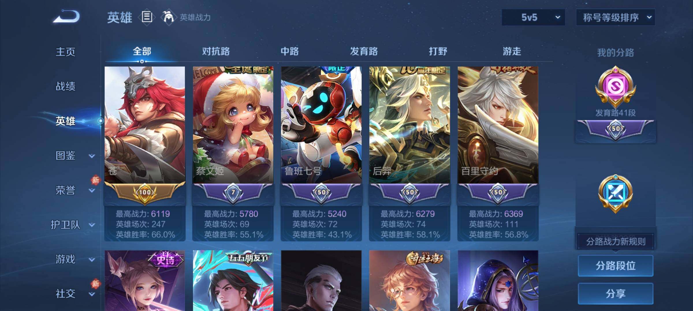 WZCMW4168322王者荣耀账号详情图4