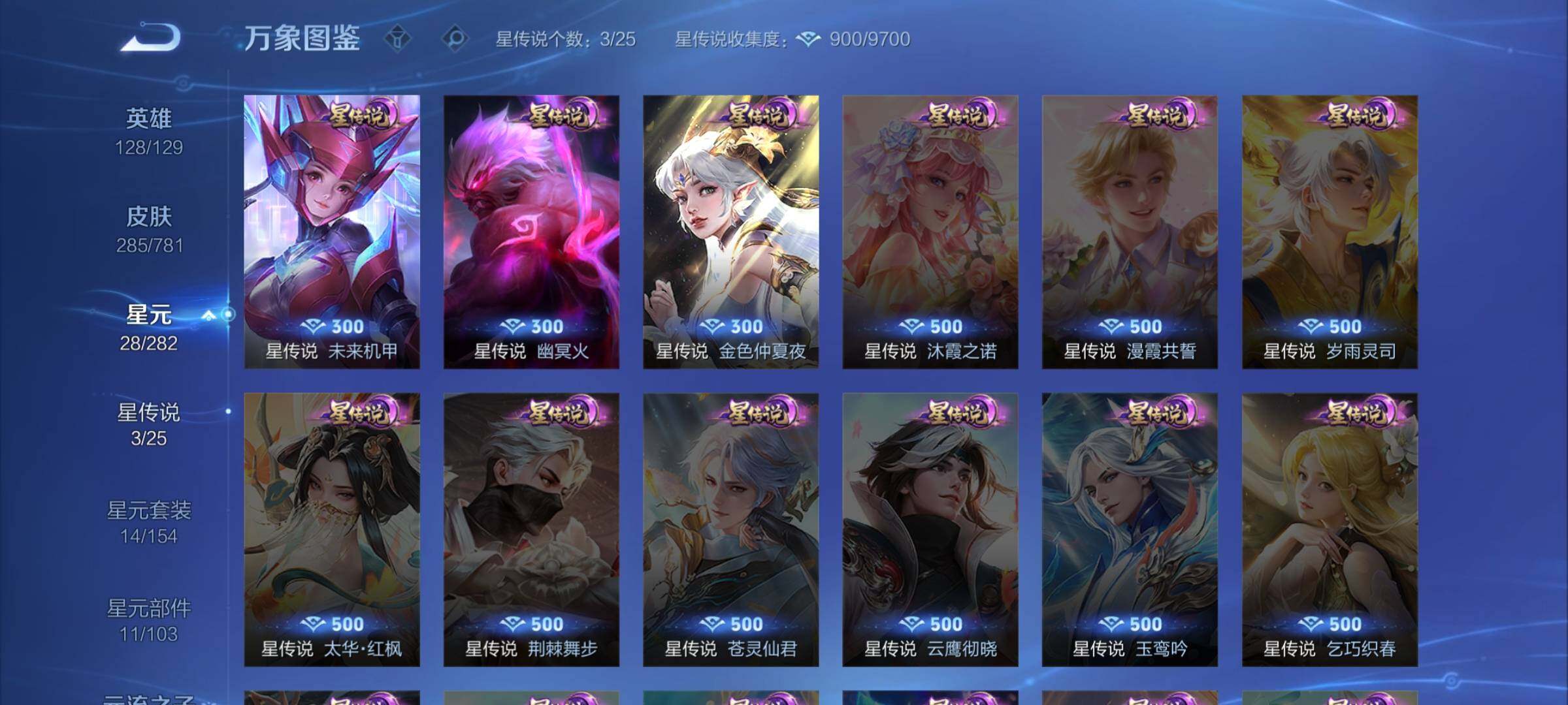 WZCMW4168220王者荣耀账号详情图9