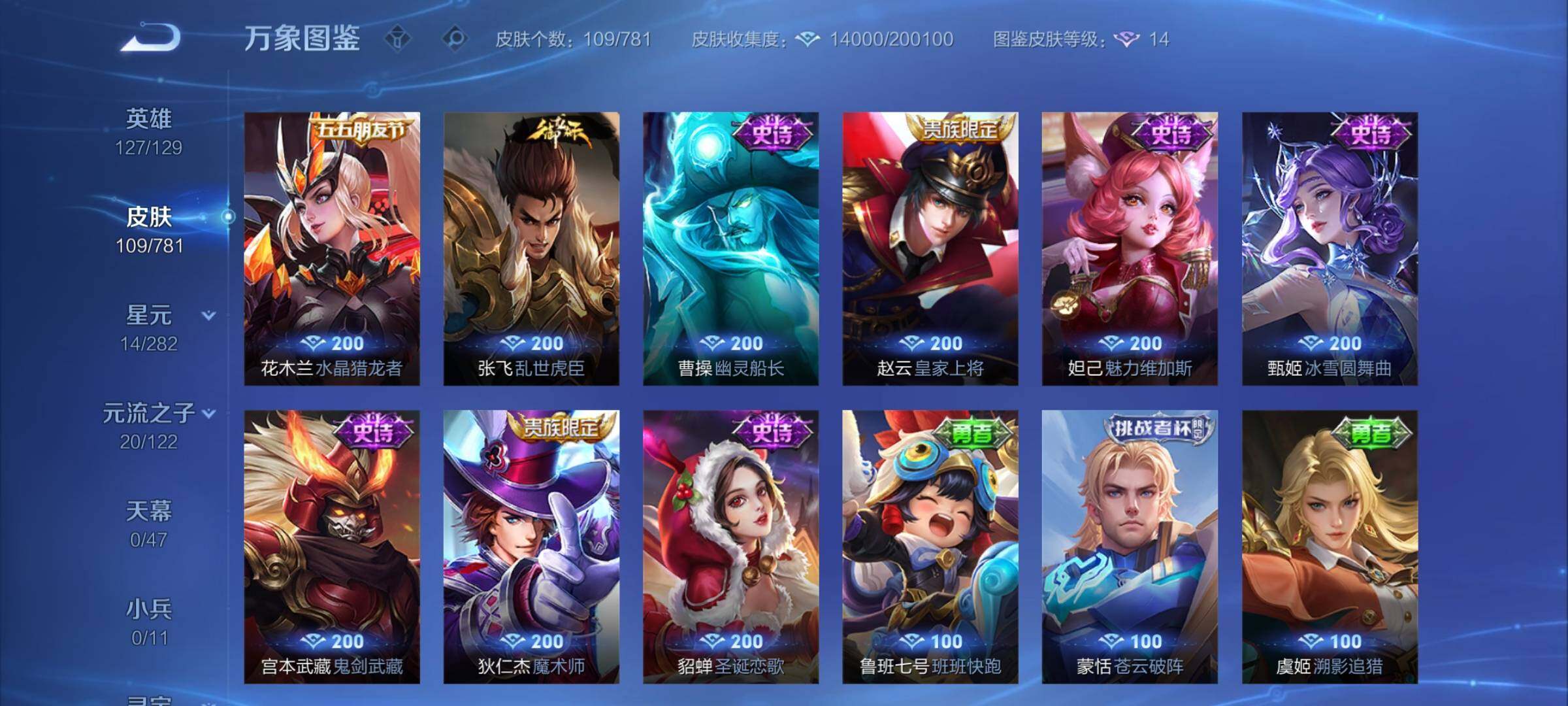 WZCMW4168329王者荣耀账号详情图8