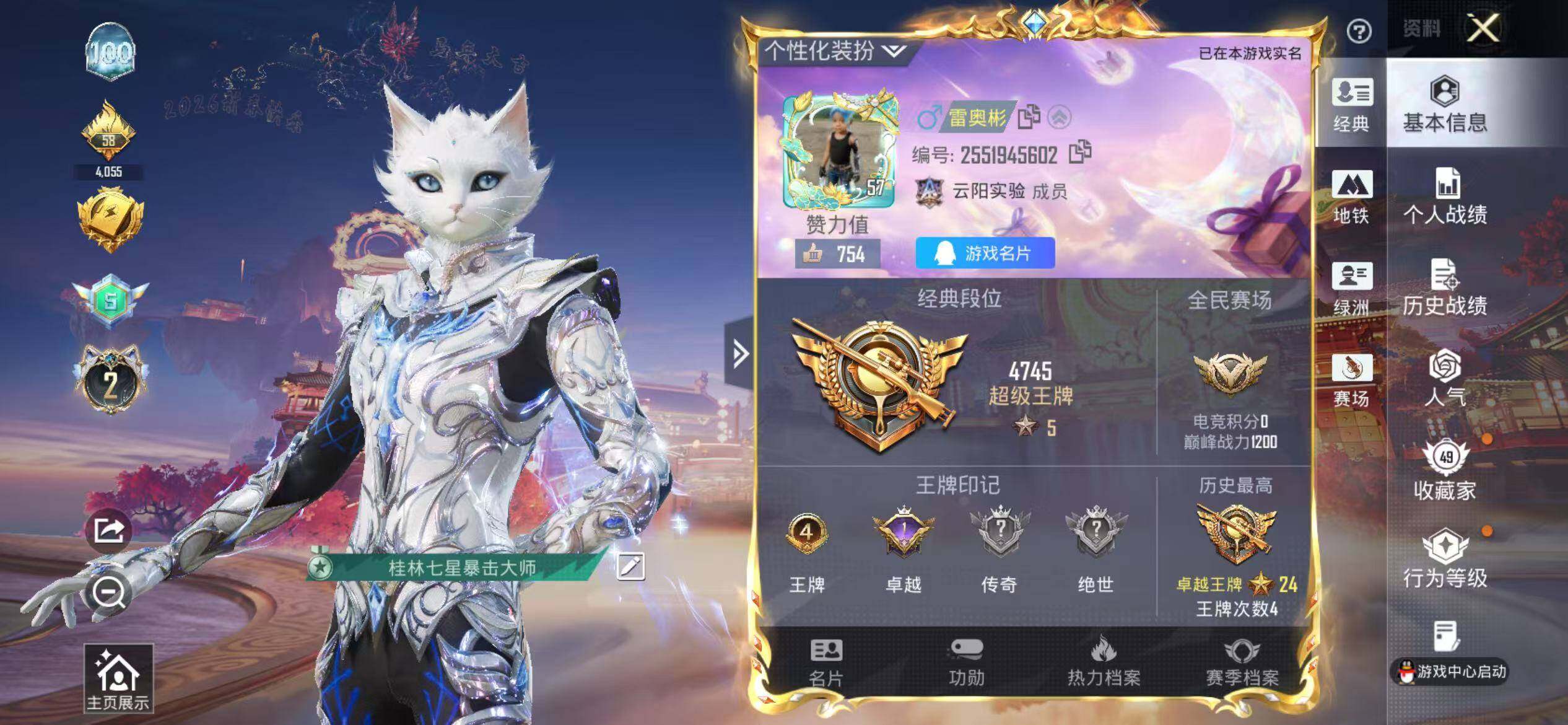 HPQM4104442和平精英账号详情图3