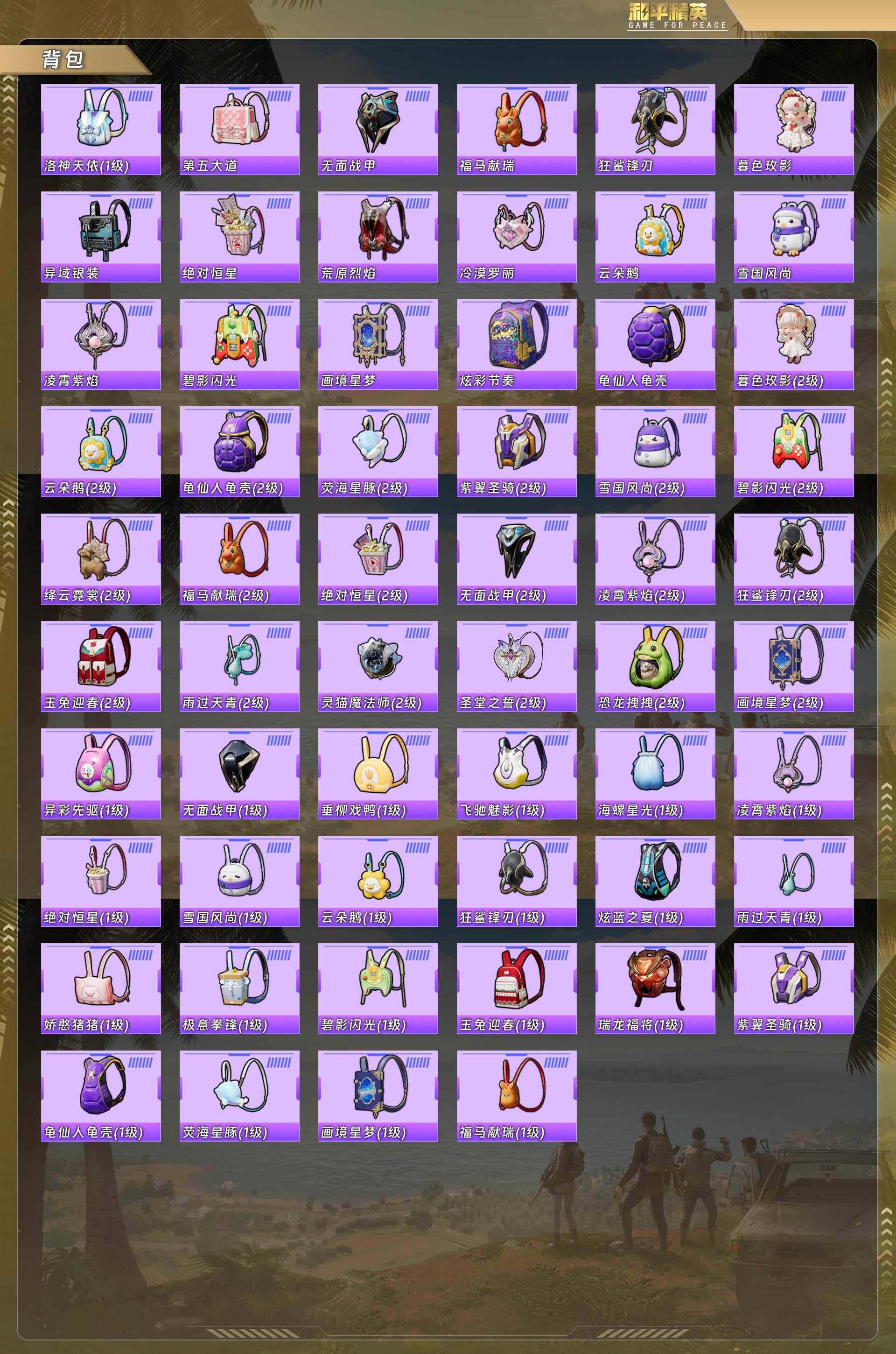 HPQM4104442和平精英账号详情图10