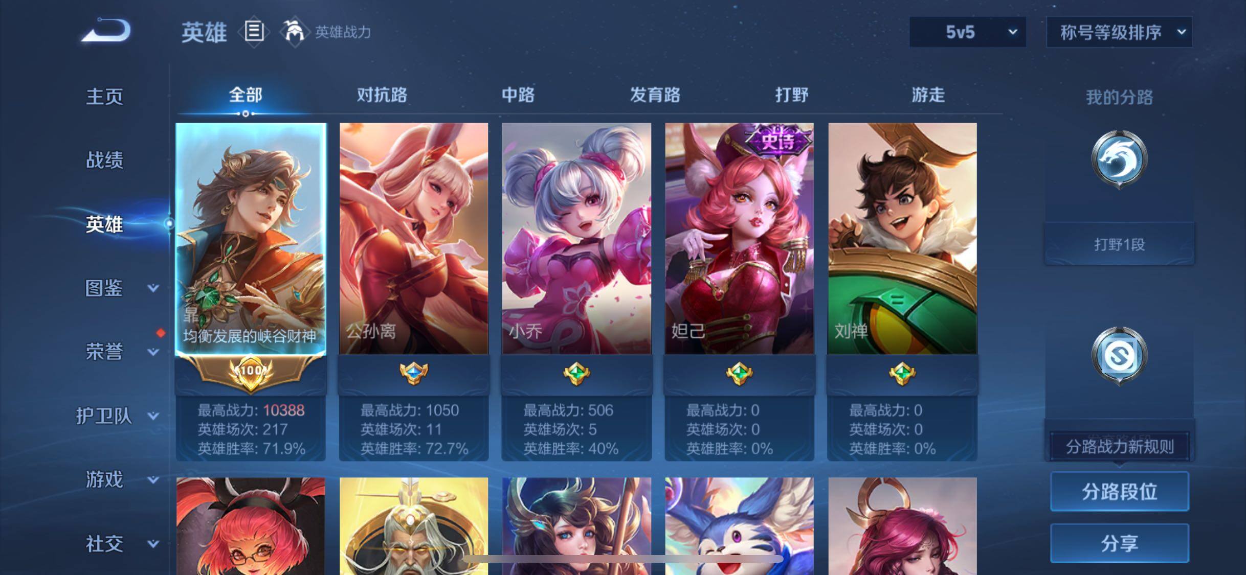 WZCMW4167822王者荣耀账号详情图3