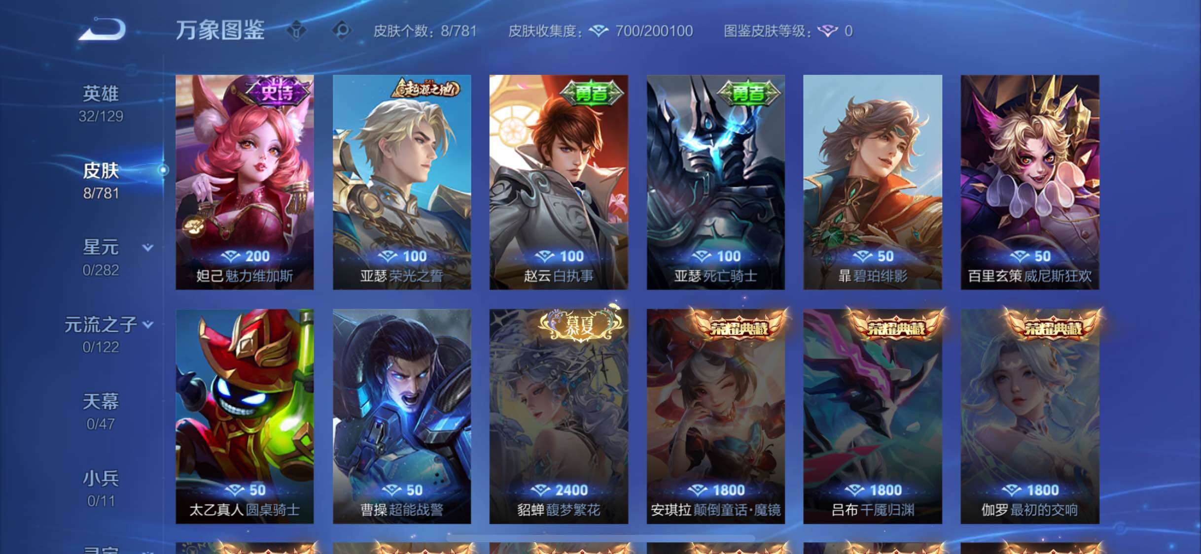 WZCMW4167822王者荣耀账号详情图6