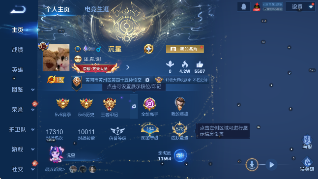 WZCMW4182517王者荣耀账号详情图13