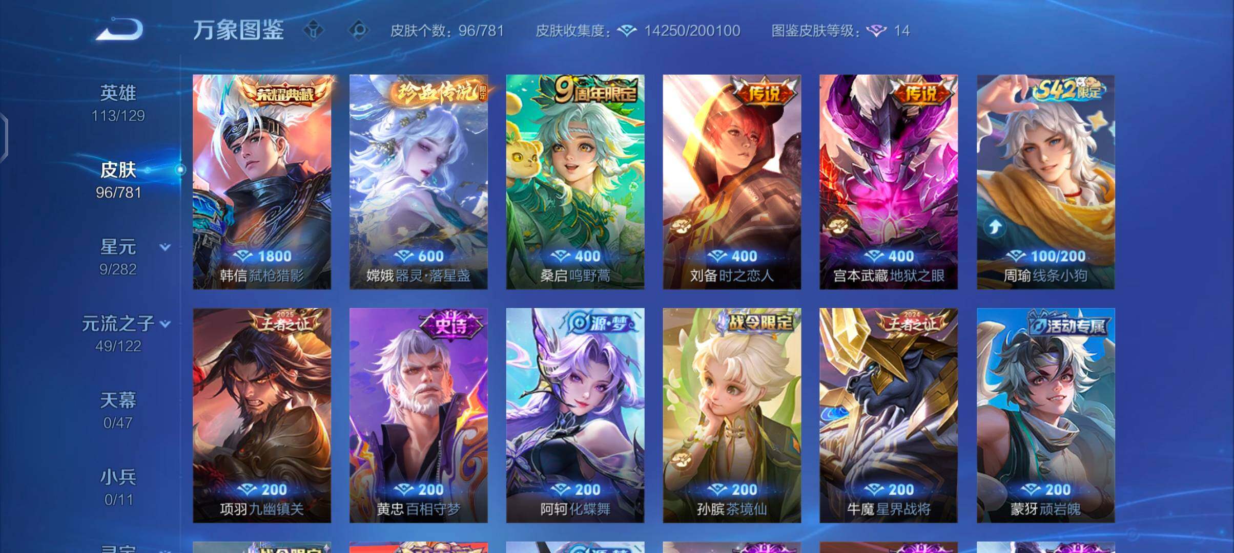 WZCMW4169437王者荣耀账号详情图6