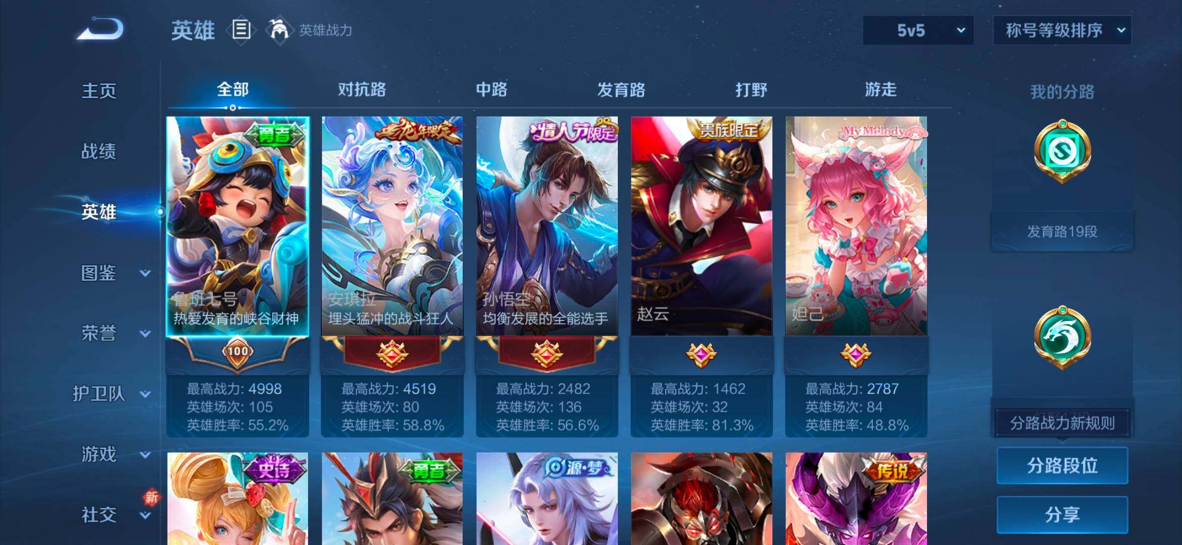 WZCMW4175022王者荣耀账号详情图13