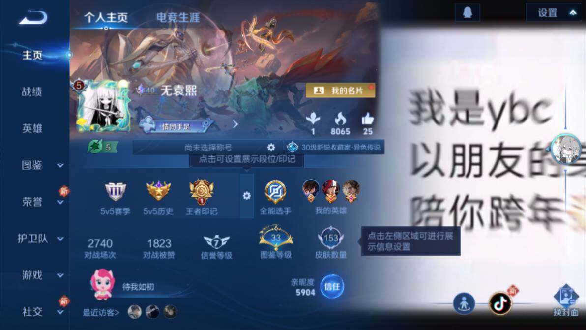 WZEY4168355王者荣耀账号详情图5 WZEY4168355王者荣耀账号详情图5