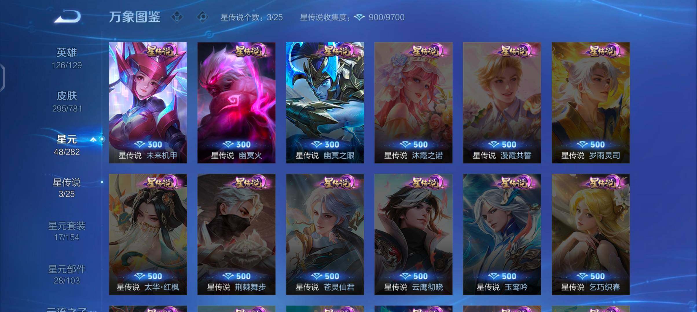 WZCMW4169435王者荣耀账号详情图9