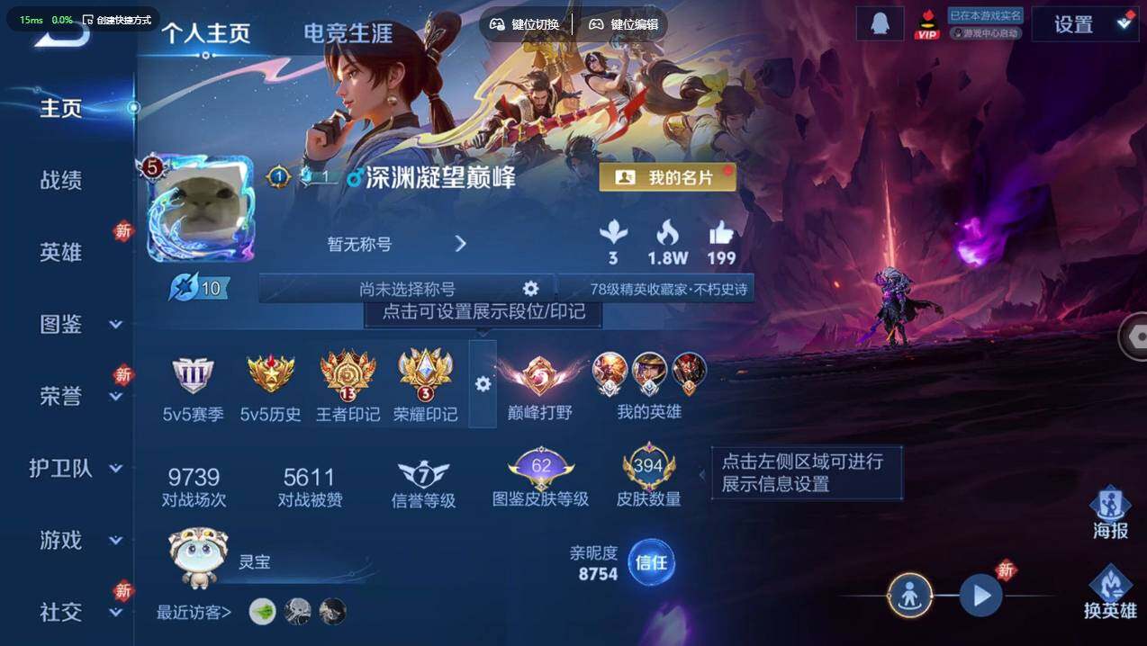 WZCMW4167475王者荣耀账号详情图10 WZCMW4167475王者荣耀账号详情图10