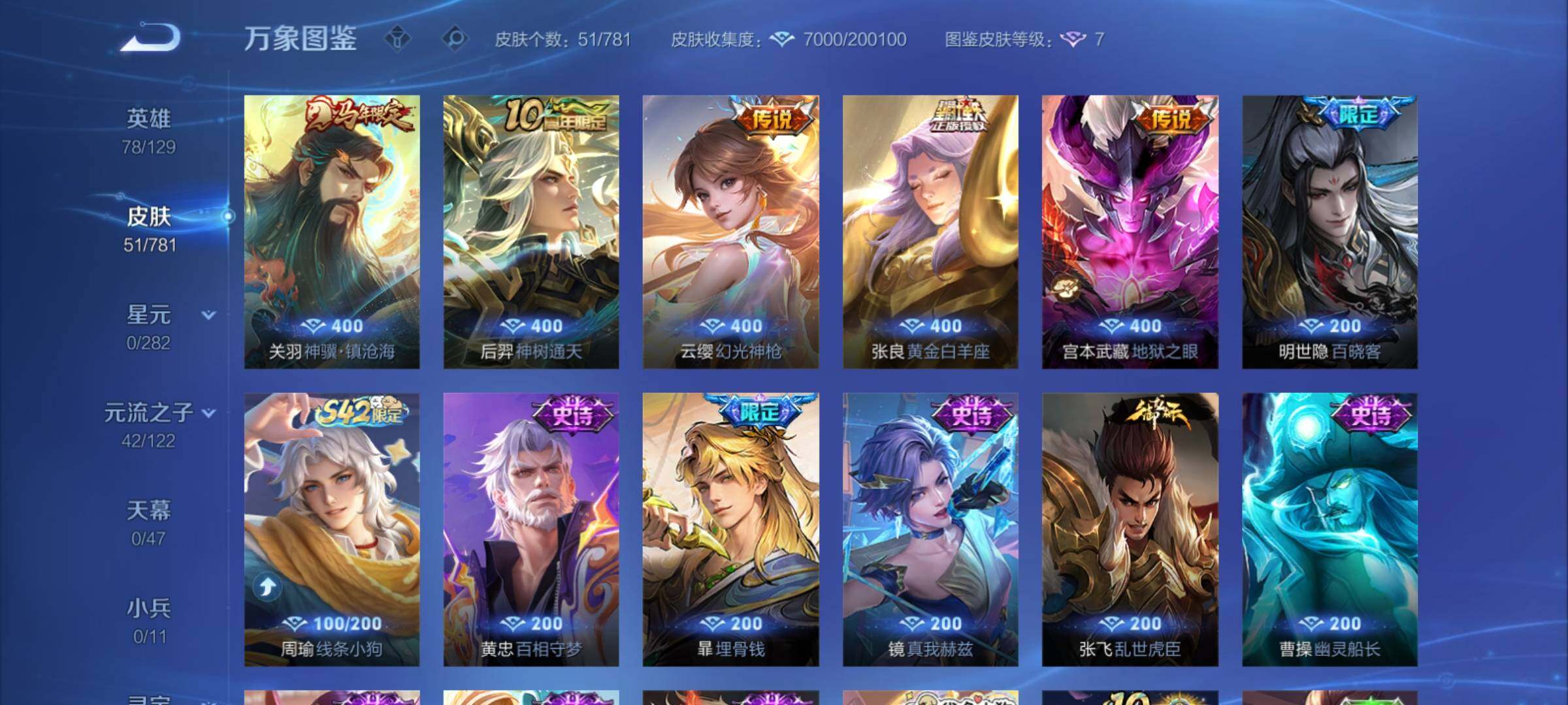 WZCMY4171119王者荣耀账号详情图6