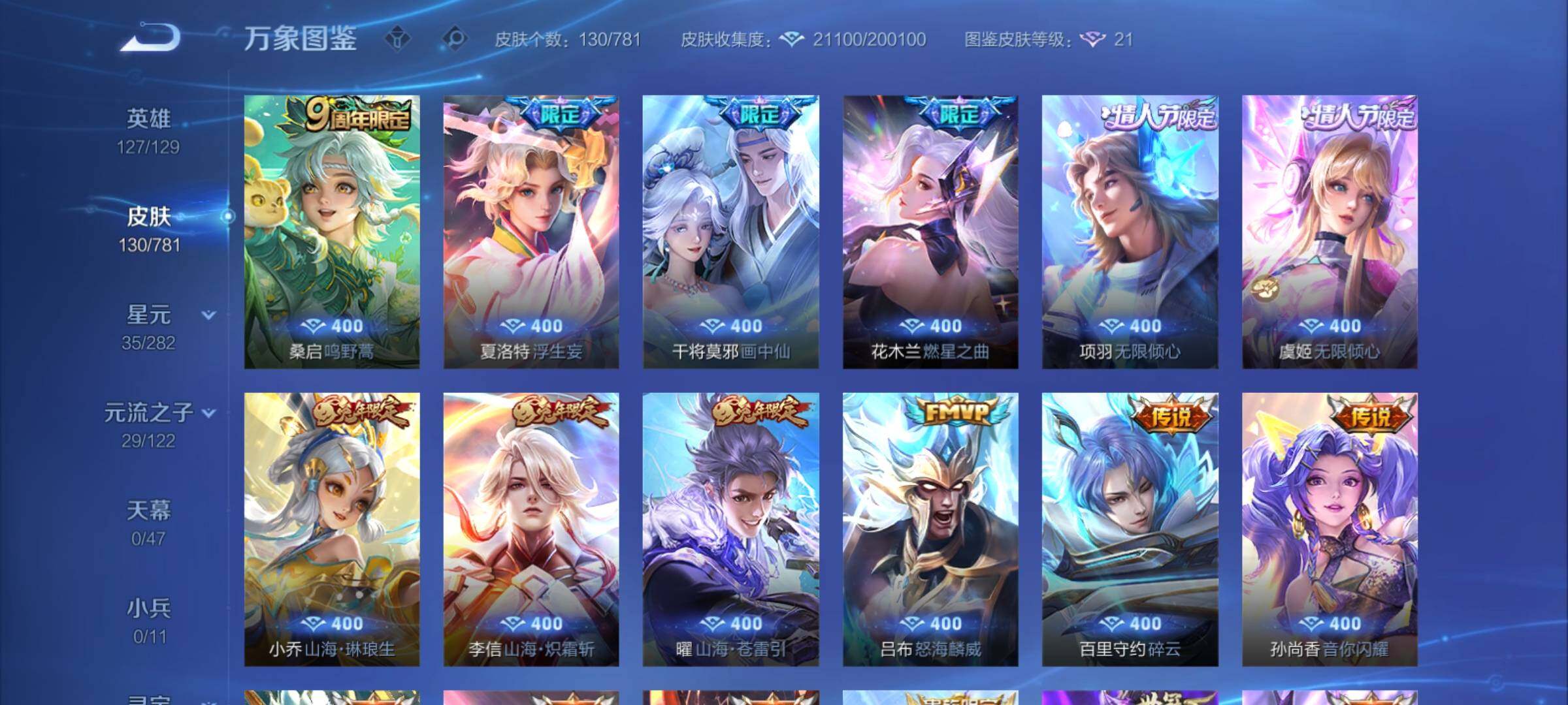 WZCMY4171079王者荣耀账号详情图6