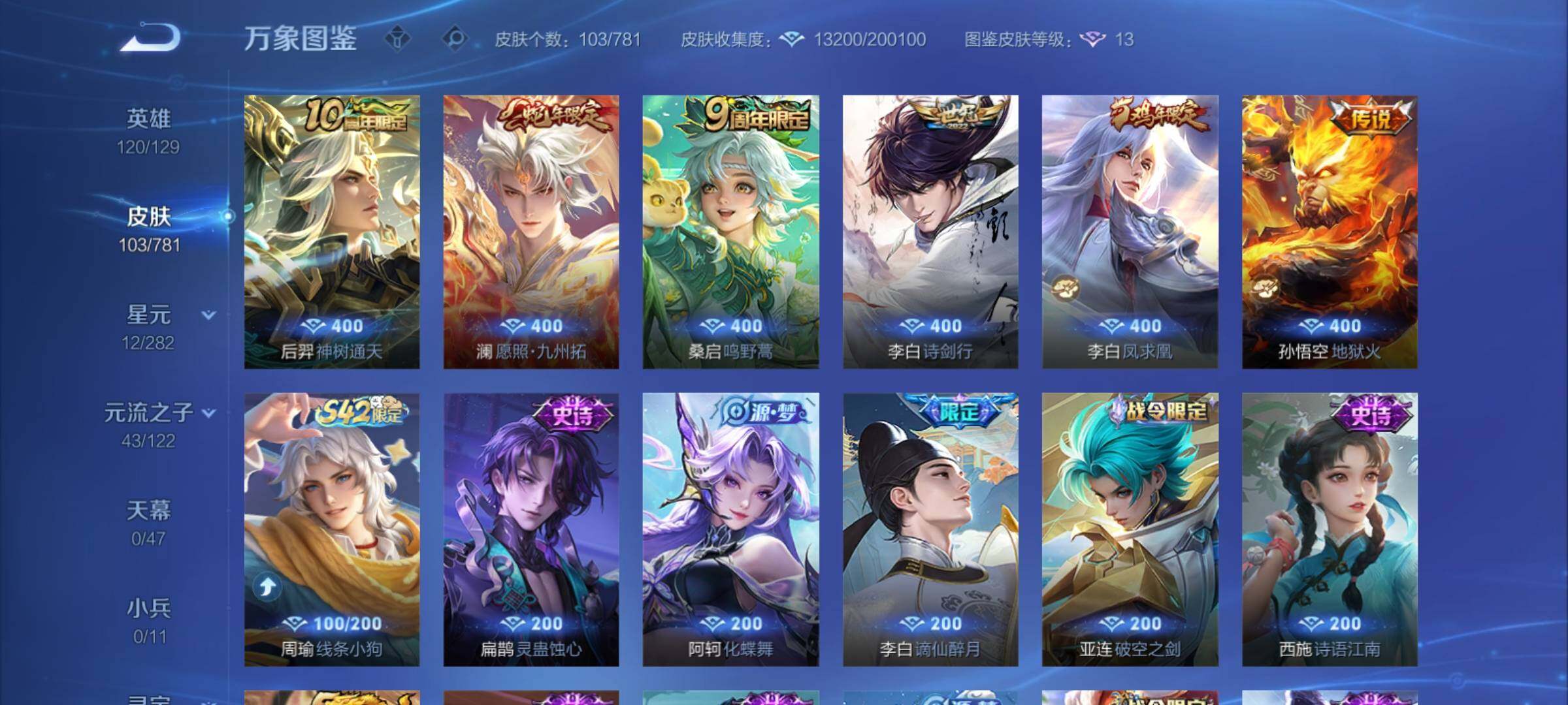 WZCMY4171131王者荣耀账号详情图6