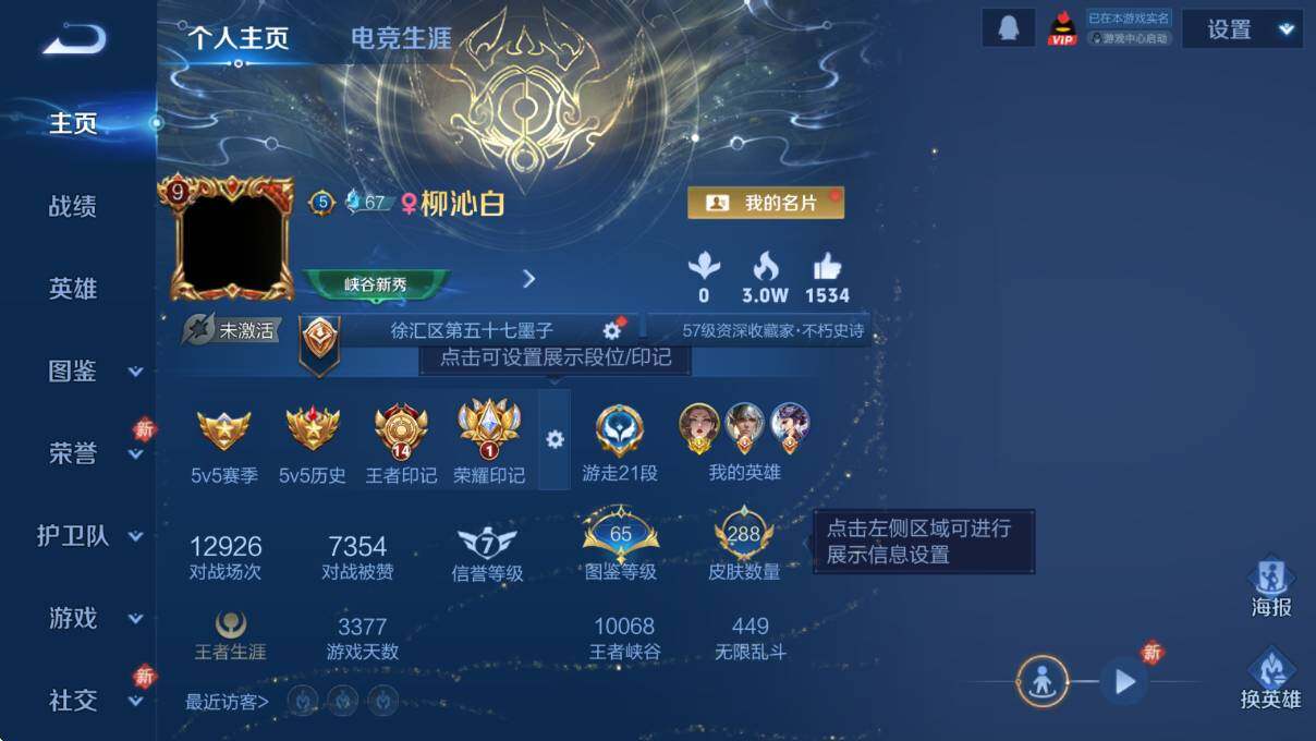 WZCMW4167627王者荣耀账号详情图7