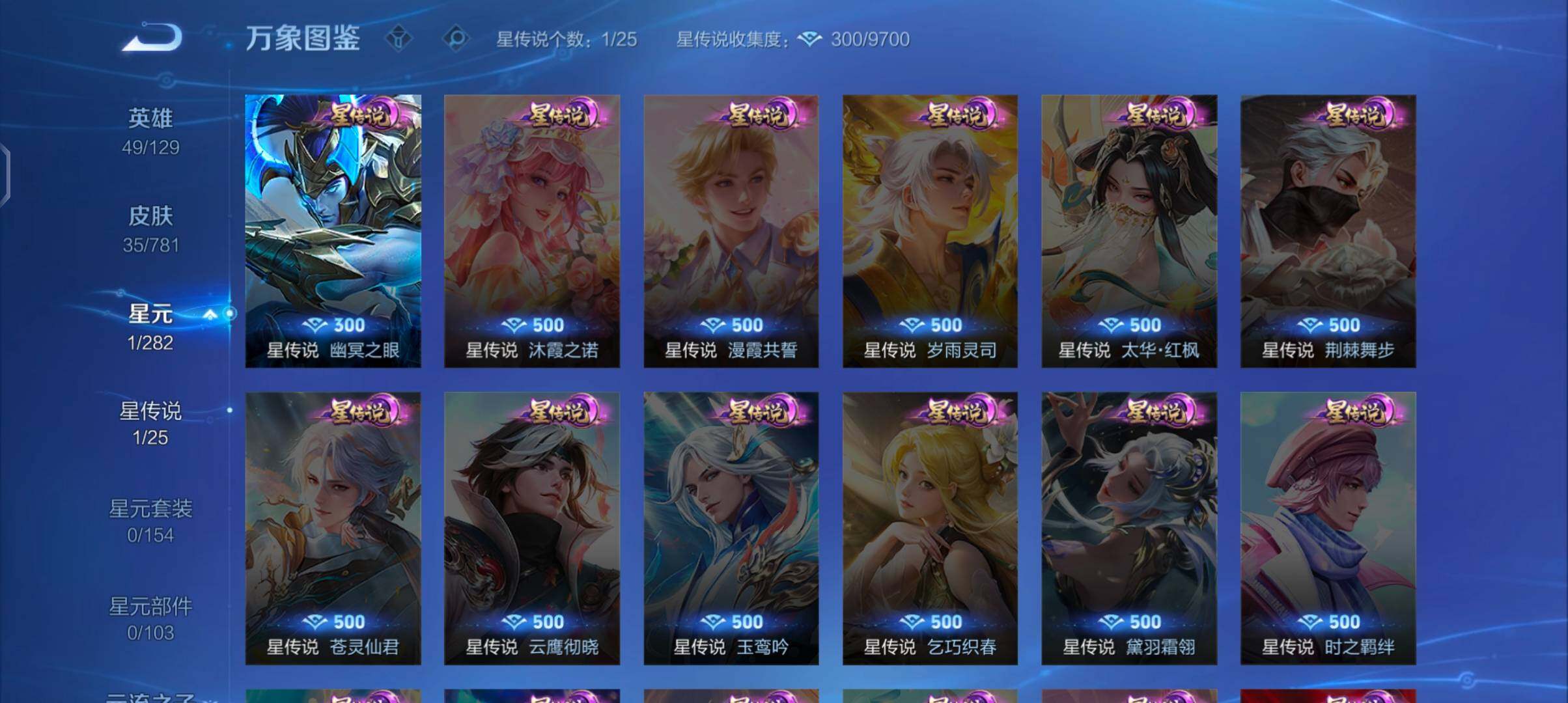 WZCMW4172599王者荣耀账号详情图9