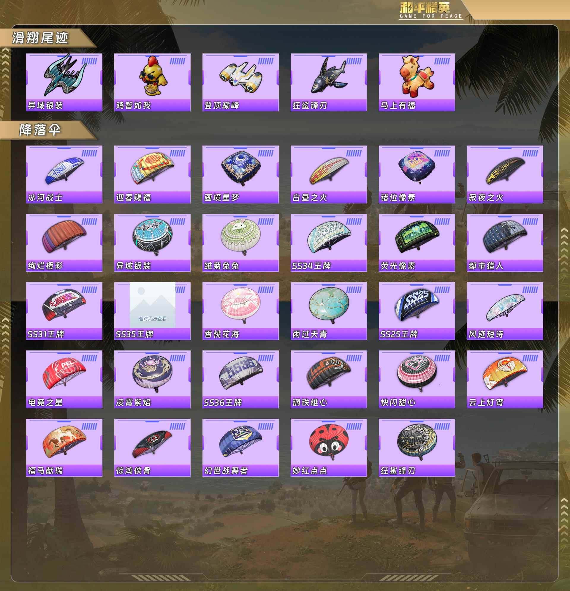 HPCMW4110176和平精英账号详情图8