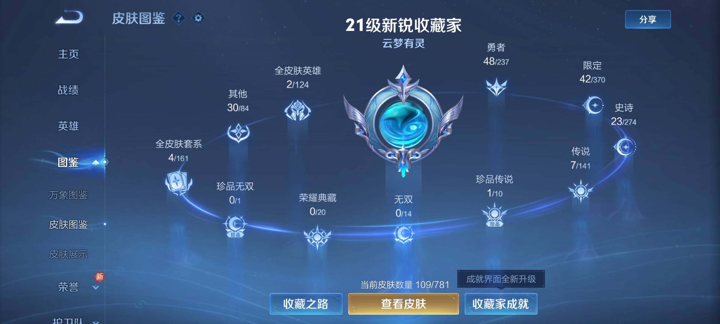 WZCMY4177665王者荣耀账号详情图5