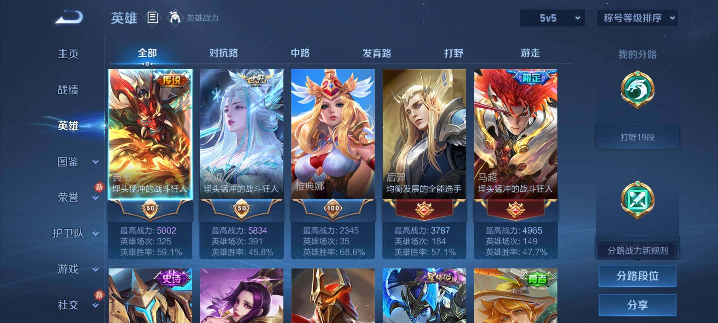 WZCMY4171498王者荣耀账号详情图3