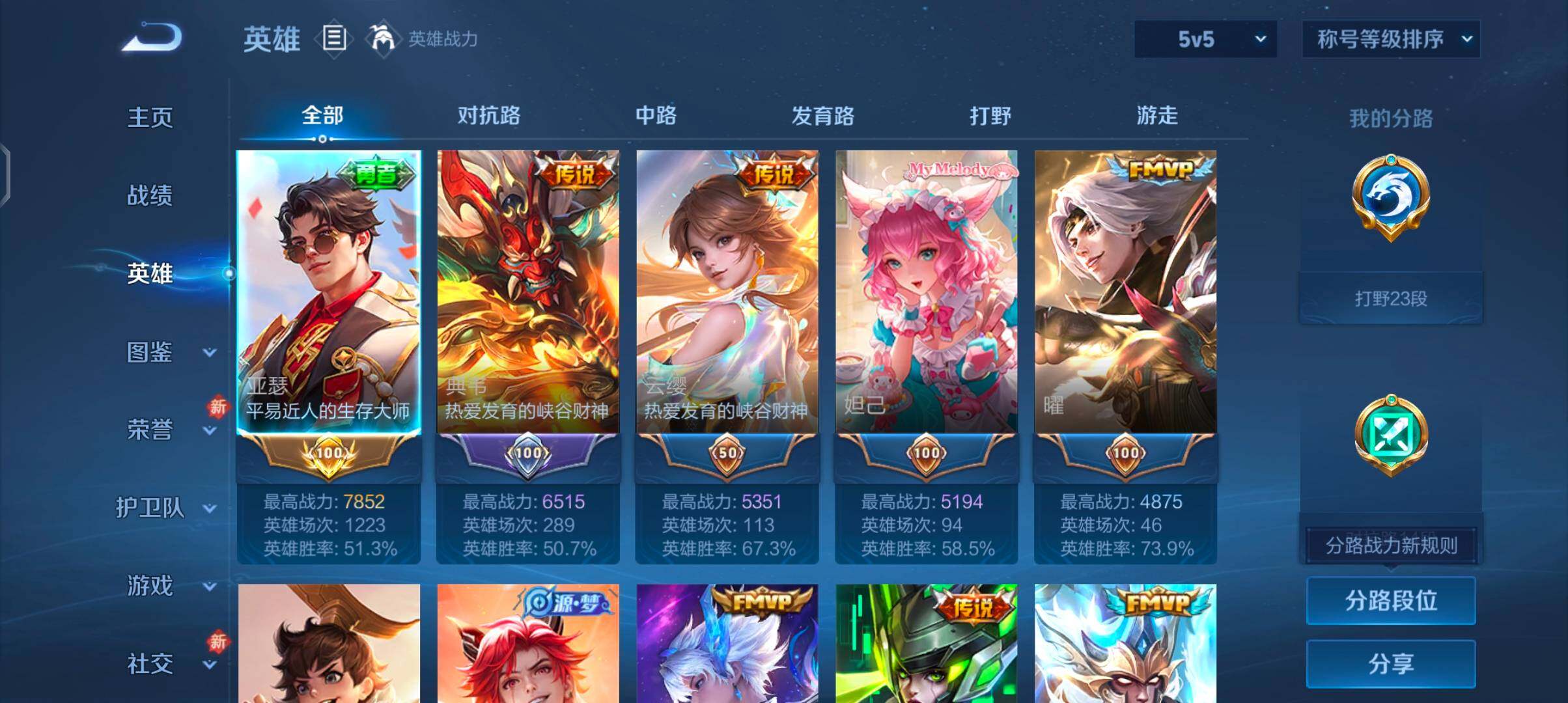 WZCMW4171667王者荣耀账号详情图3 WZCMW4171667王者荣耀账号详情图3