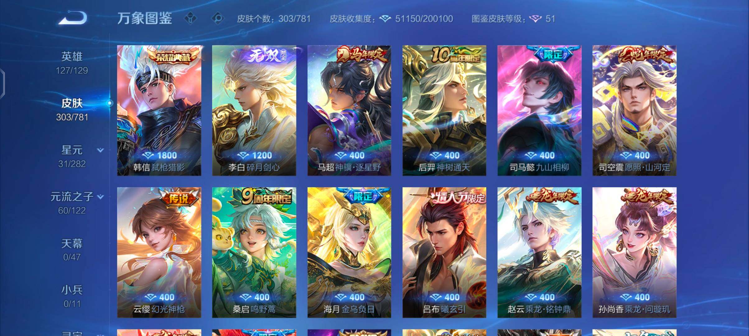 WZCMW4175131王者荣耀账号详情图6