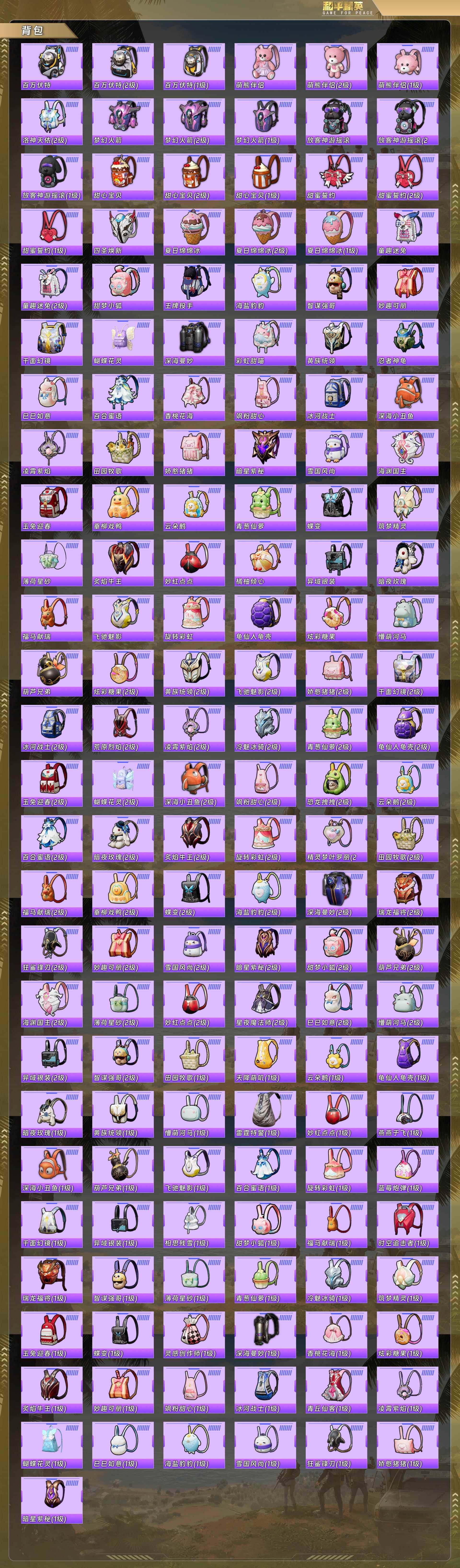 HPQM4107063和平精英账号详情图10 HPQM4107063和平精英账号详情图10