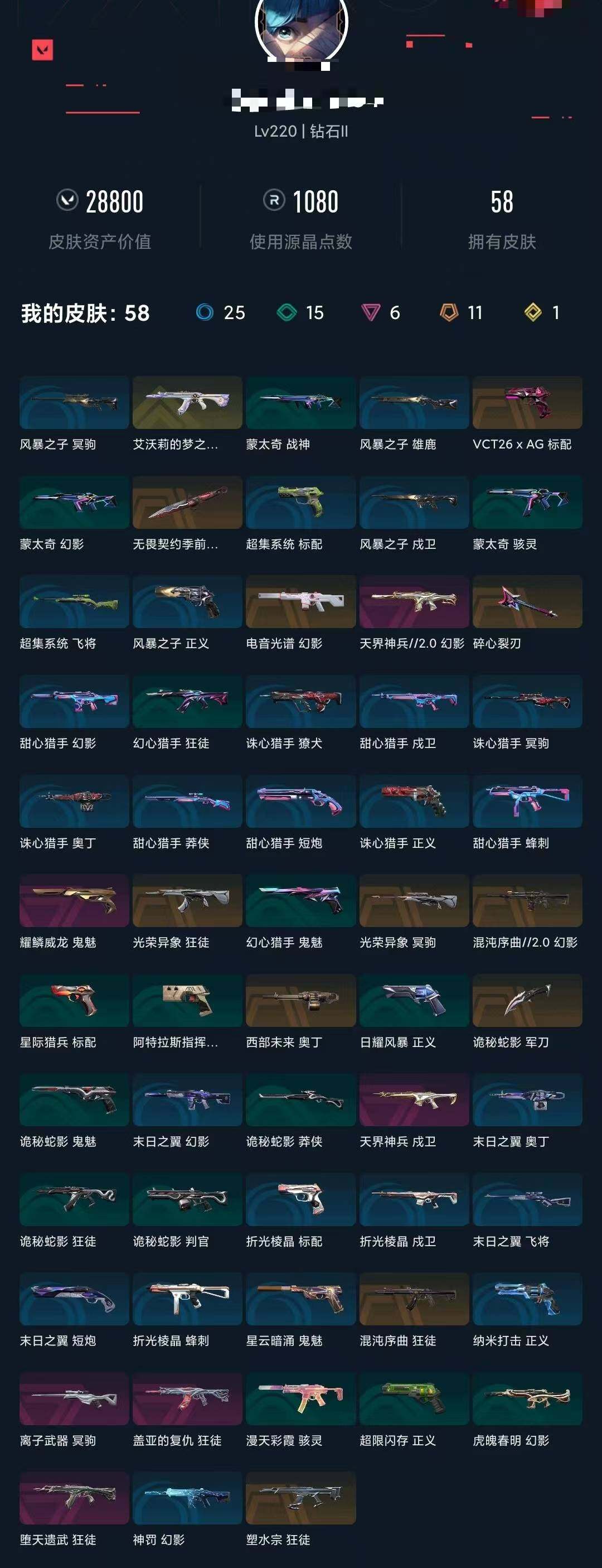 WWQEY414019无畏契约账号详情图8