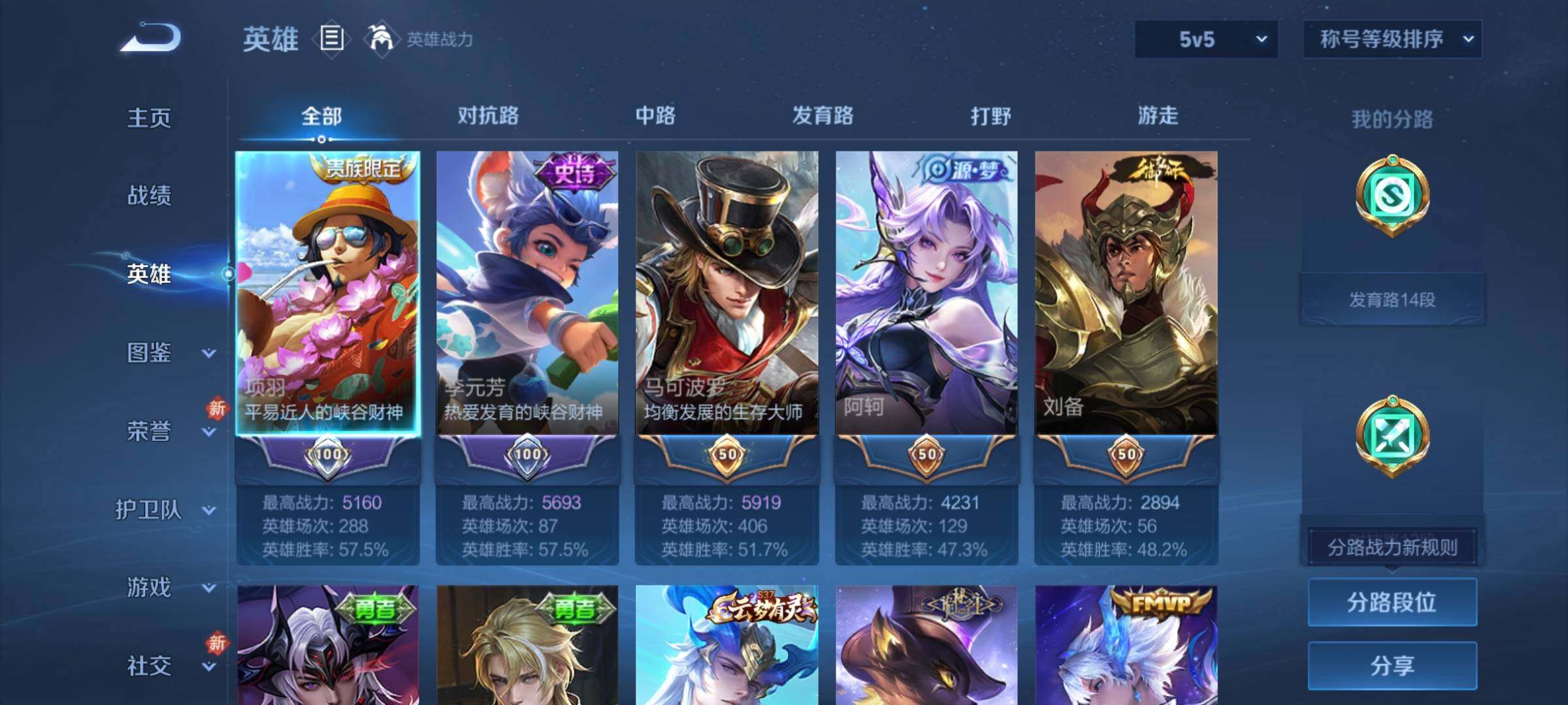 WZCMY4171507王者荣耀账号详情图3 WZCMY4171507王者荣耀账号详情图3