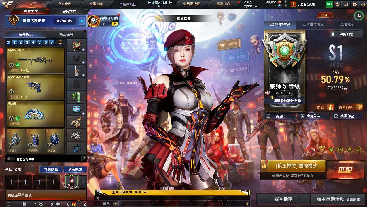 CFCMW445063穿越火线账号详情图4