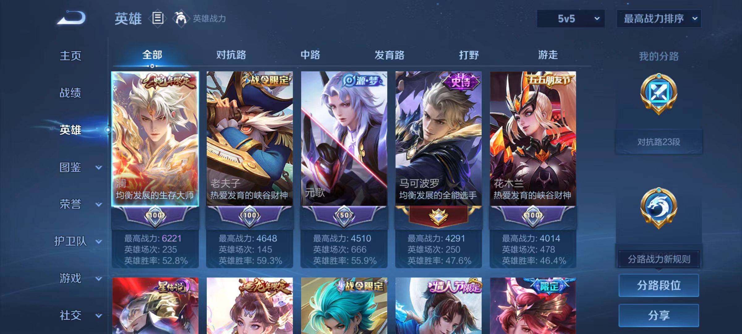 WZCMW4168542王者荣耀账号详情图3