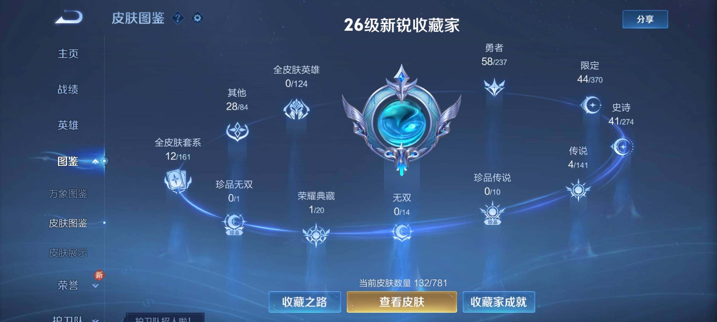 WZCMW4168780王者荣耀账号详情图5