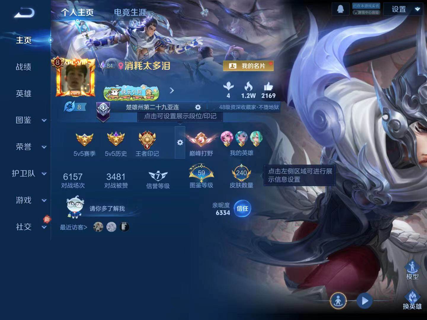 WZLX4168568王者荣耀账号详情图2