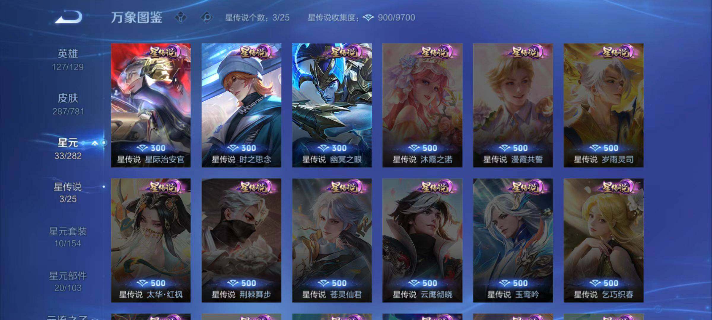 WZCMW4168585王者荣耀账号详情图4