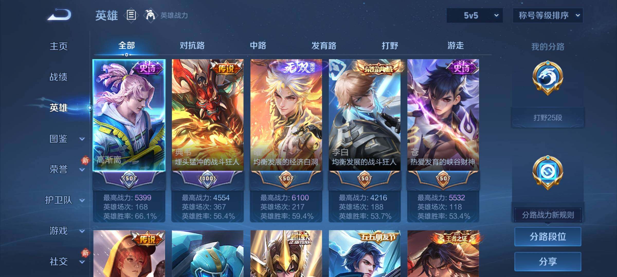 WZCMW4169240王者荣耀账号详情图3