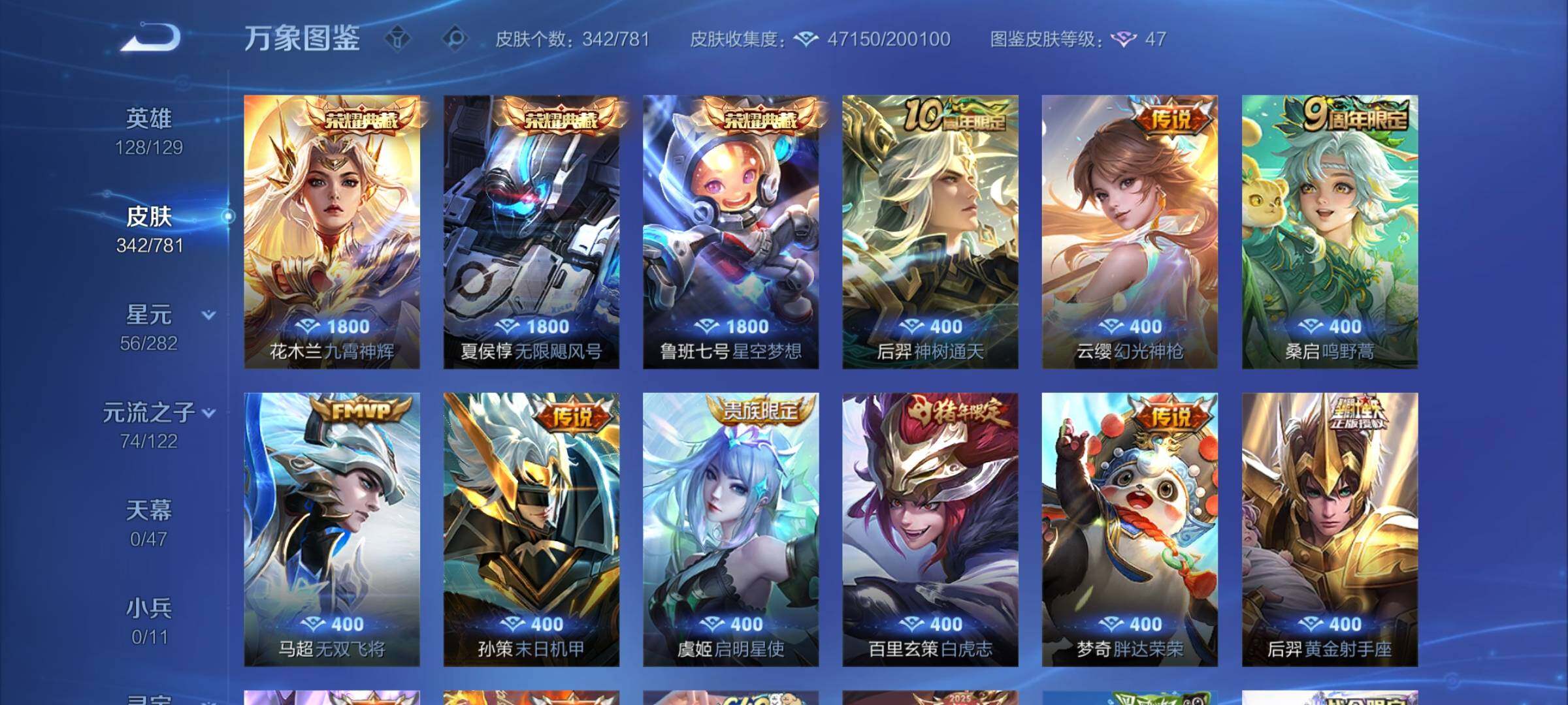 WZCMW4172663王者荣耀账号详情图6