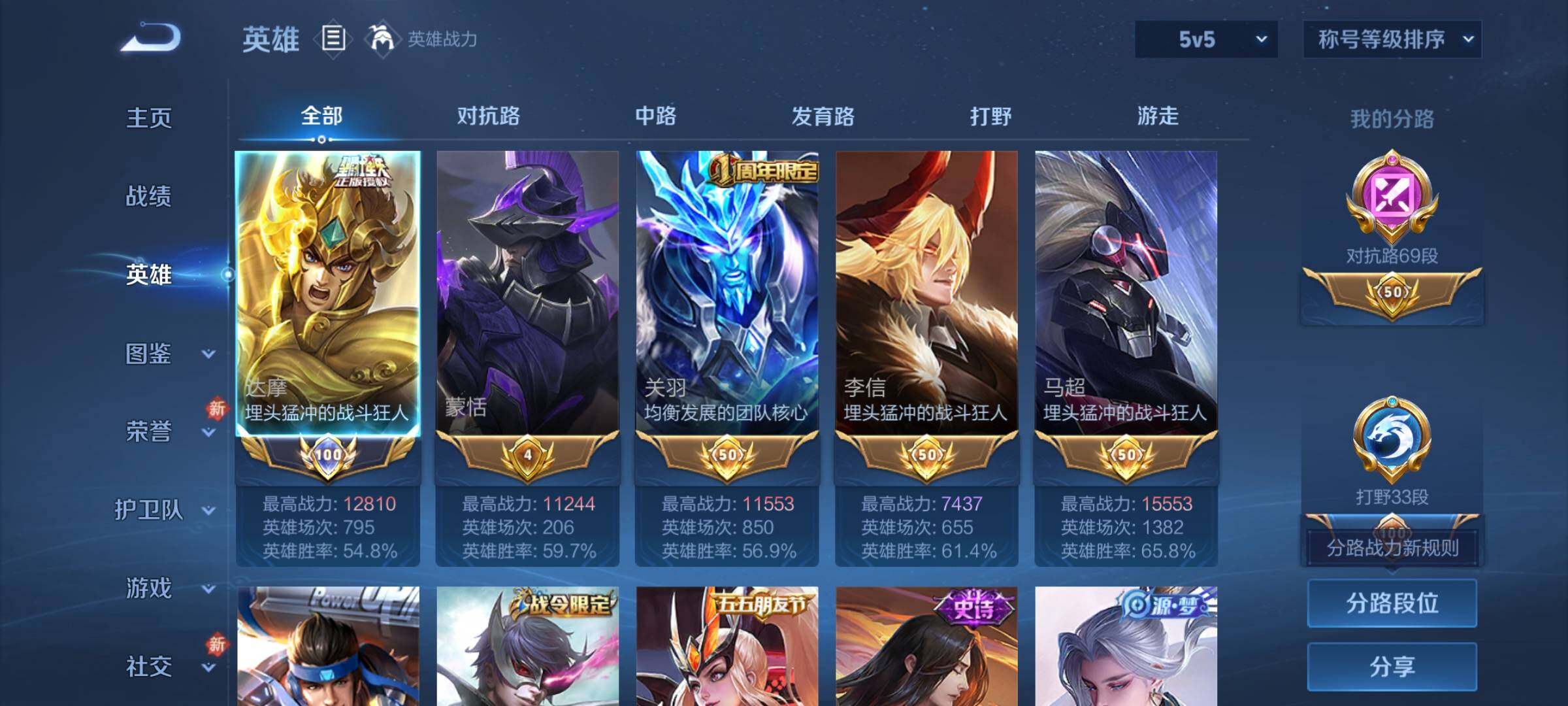 WZCMW4173459王者荣耀账号详情图3