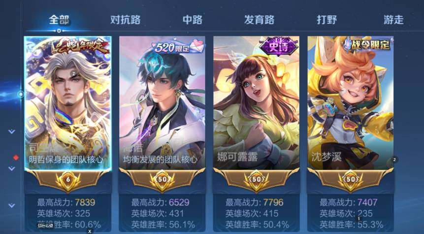 WZCMW4170513王者荣耀账号详情图13