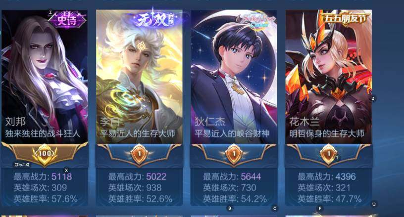 WZCMW4170513王者荣耀账号详情图14